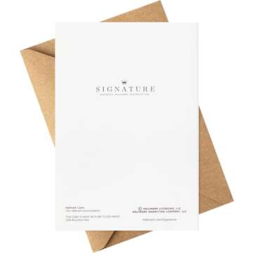 Hallmark Signature Father's Day Card (Cork Lettering, Thankful for You) (799FFW9652)