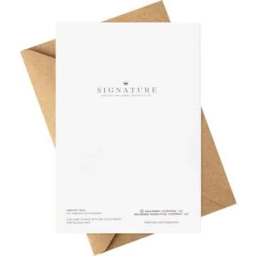 Hallmark Signature Father's Day Card (Cork Lettering, Thankful for You) (799FFW9652)