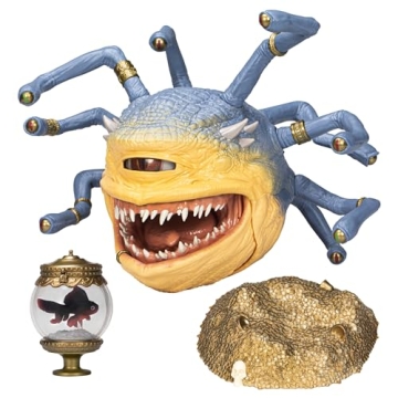 Essential D&D Golden Archive Xanathar Collectible Figure - Perfect for Fans!