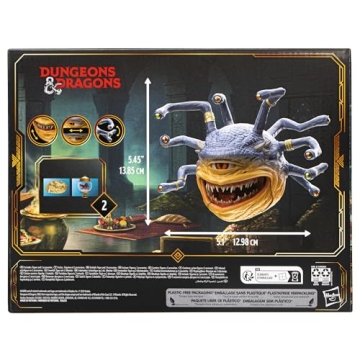 D&D Golden Archive Xanathar Figure for Collectors and Players