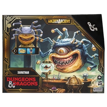 D&D Golden Archive Xanathar Figure for Collectors and Players