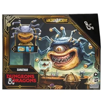 D&D Golden Archive Xanathar Figure for Collectors and Players