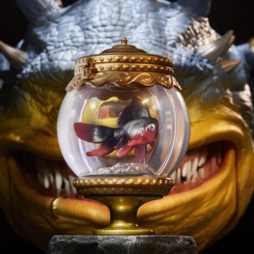 D&D Golden Archive Xanathar Figure for Collectors and Players