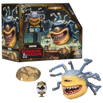 D&D Golden Archive Xanathar Figure for Collectors and Players