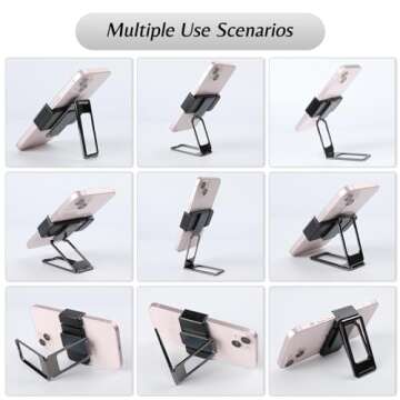 Rednow Adjustable Folding Phone Stand for All Smartphones