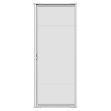 Genius COOL Retractable Screen Door - Easy Installation & Versatile Fit