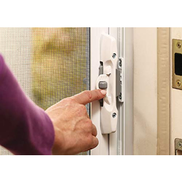 Genius COOL Retractable Screen Door for Easy Installation and Versatility