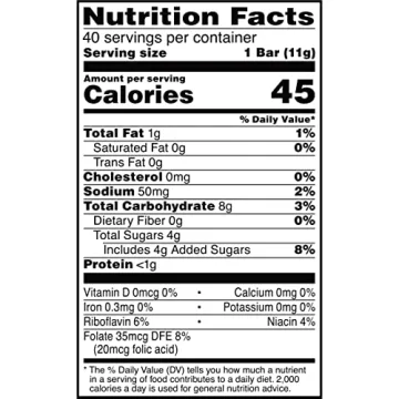 Rice Krispies Treats Mini Squares - 40 Bars for Snacks