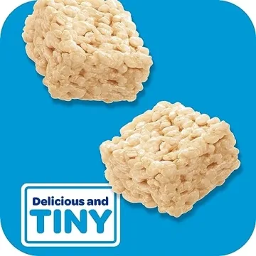 Rice Krispies Treats Mini Squares - 40 Bars for Snacks