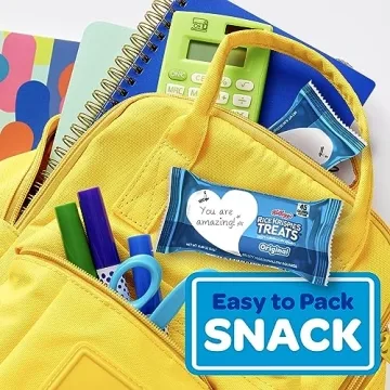 Rice Krispies Treats Mini Squares - 40 Bars for Snacks