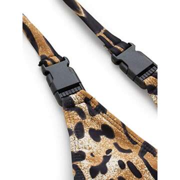 Stylish SweatyRocks Leopard One Piece Swimsuit