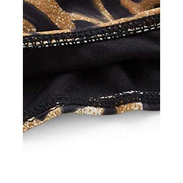 Stylish SweatyRocks Leopard One Piece Swimsuit