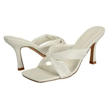 SheSole Women's Kitten Heels - Stylish Sandals for Any Occasion