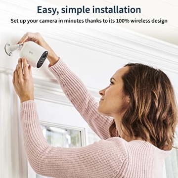 Arlo Essential Spotlight Camera - 1080p HD, Wireless Security