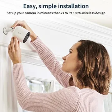 Arlo Essential Spotlight Camera - 1080p HD, Wireless Security