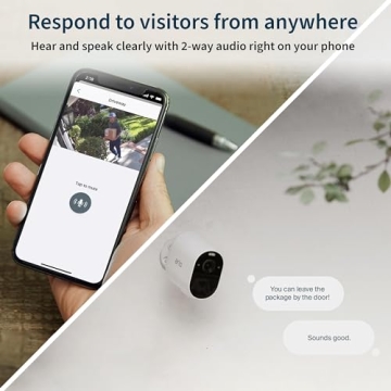 Arlo Essential Spotlight Camera - 1080p HD, Wireless Security