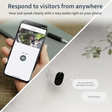 Arlo Essential Spotlight Camera - 1080p HD, Wireless Security