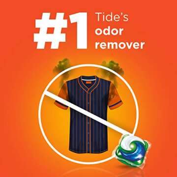 Tide PODS Sport Odor Defense Detergent Packs - 61 Count