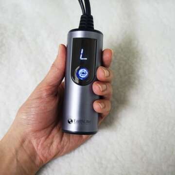 Earthlite Massage Table Warmer & Fleece Pad (2in1), ETL Certified, 3 Heat Settings, 13ft Cord/Heating Pad / 1 Year Replacement Guarantee