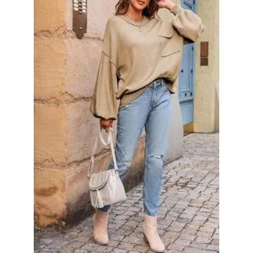 Dokotoo Women's Cozy Sweater - Fall Fashion Must-Have