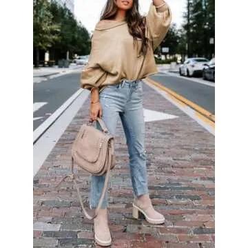 Dokotoo Women's Cozy Sweater - Fall Fashion Must-Have