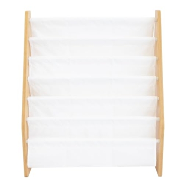 Stylish Humble Crew Kids Book Rack for Ages 3-8