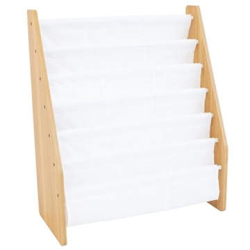 Stylish Humble Crew Kids Book Rack for Ages 3-8