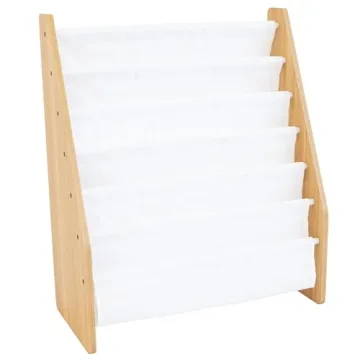 Stylish Humble Crew Kids Book Rack for Ages 3-8