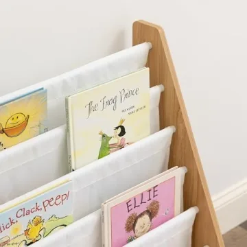 Stylish Humble Crew Kids Book Rack for Ages 3-8