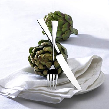 Elegant Mikasa Lucia 20-Piece Flatware Set for 4