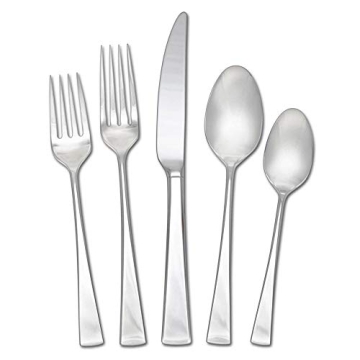 Elegant Mikasa Lucia 20-Piece Flatware Set for 4