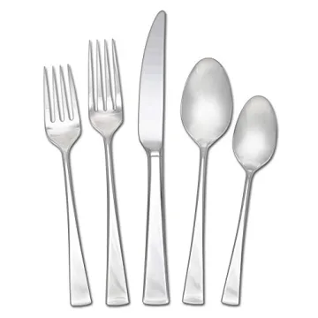 Elegant Mikasa Lucia 20-Piece Flatware Set for 4