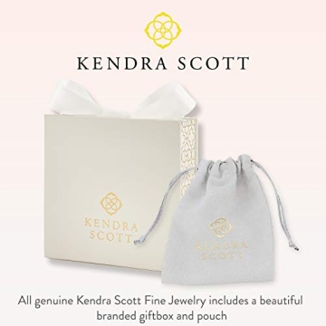 Kendra Scott Elisa Pendant Necklace in Sterling Silver, Ivory Pearl