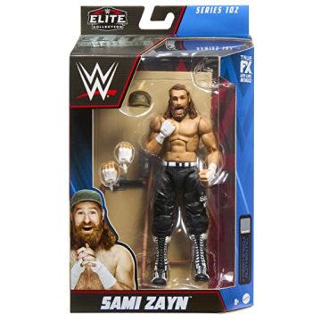 Buy WWE Sami Zayn Action Figure with TrueFX Detail