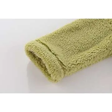 JEUROT Newborn Baby Winter Snowsuit Hooded Thicken Winter Bunting Snowsuit Winter Outwear for Baby Girls Boys Green