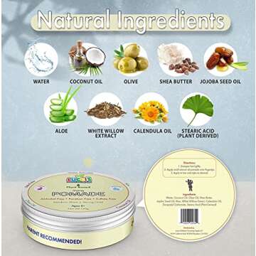 Natural Baby Hair Gel for All Ages - Lucci's 5oz