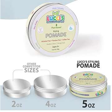 Natural Baby Hair Gel for All Ages - Lucci's 5oz