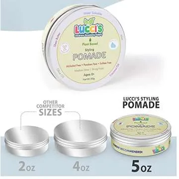 Natural Baby Hair Gel for All Ages - Lucci's 5oz