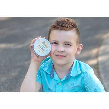 Natural Baby Hair Gel for All Ages - Lucci's 5oz