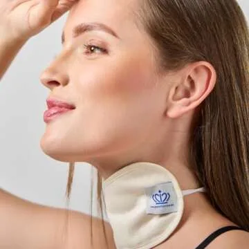 QUEEN OF THE THRONES Castor Oil Pack for Thyroid - Natural Self-Care Solution