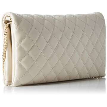 Stylish Love Moschino White Cross-Body Bag for Chic Fashion Lovers