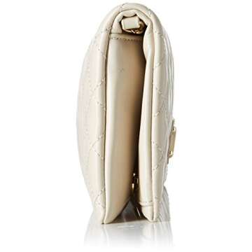 Love Moschino White Cross-Body Bag for Trendy Fashion