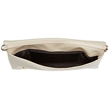 Love Moschino White Cross-Body Bag for Trendy Fashion