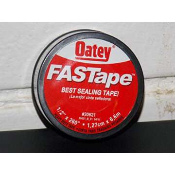 Tohoyard Premium PTFE Thread Seal Tape - 1/2 in. x 260 in. for Superior Sealing Solutions