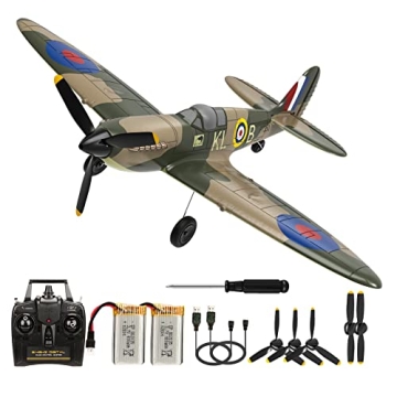 Learn to Fly with the RC Plane Spitfire Fighter - Beginners Welcome!
