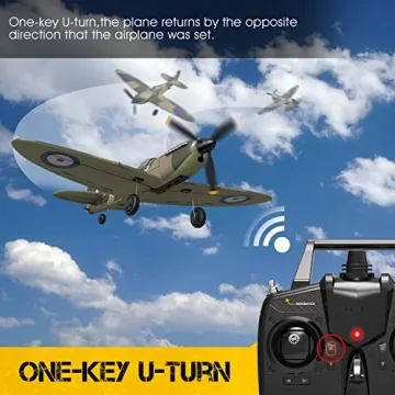 RC Plane Spitfire Fighter - Easy Flying for Everyone