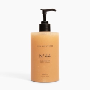 Lux Unfiltered N°44 Neroli Hand Wash Exfoliating Moisturizing