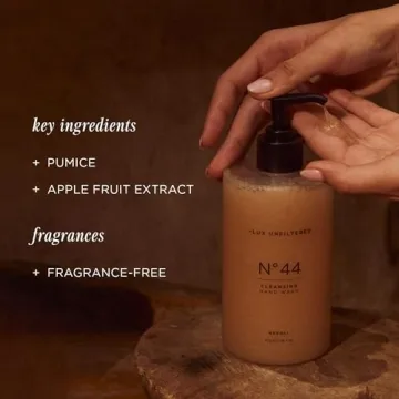 Lux Unfiltered N°44 Neroli Hand Wash Exfoliating Moisturizing