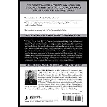 On Writing: A Memoir of the Craft (A Memoir of the Craft (Reissue))