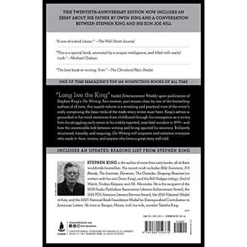 On Writing: A Memoir of the Craft (A Memoir of the Craft (Reissue))